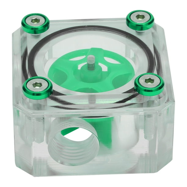 Oubit Water Cooler Flow Meter,Simple Transparent Acrylic Water Simple