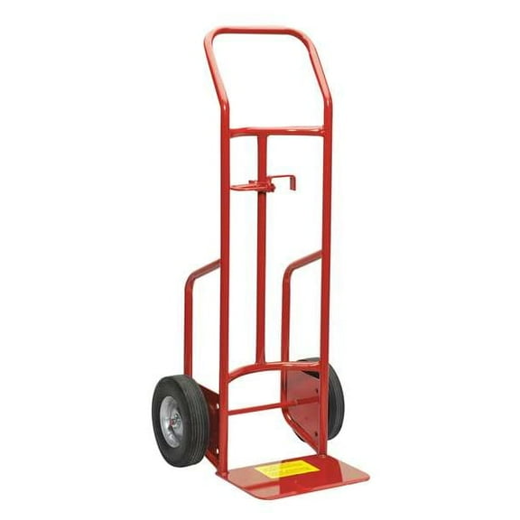 Dayton Chime Jaw Drum Truck,800 Lb 6W853