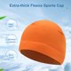 thumbnail image 4 of 6 piezas de gorras de calavera de refrigeración a prueba de frío escalada Chic cómodos accesorios de ciclismo acrílico invierno durabilidad Sombreros naranja Una talla le queda a la mayoría Minnieouse AP008607-08B, 4 of 5
