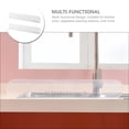 thumbnail image 3 of Phenofice 2Pcs Kitchen Sink Anti Splashing Baffle Board Transparent Material, 3 of 8