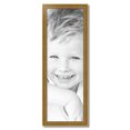 thumbnail image 2 of ArtToFrames 12x36 Inch Antique Gold Picture Frame, This Gold Wood Poster Frame is Great for Your Art or Photos, Comes with 060 Plexi Glass (2WOM-2035), 2 of 8