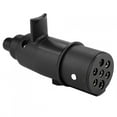 thumbnail image 1 of 7 Pin Trailer Plug,24V 7 Pin Trailer Plug N Type Towing Connector Adapter For Trailer Truck, 1 of 7
