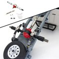 thumbnail image 4 of Eje de Transmisión Del Eje Trasero, Asiento de Montaje de licencia de material acero Amortiguador para WPL B16 B14, Piezas de Repuesto para Modelo sobre Plata yotijar Eje trasero del coche RC, 4 of 10