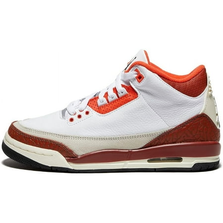 

Big Kid s Jordan Retro 3 SE White/Black-Mars Stone (DV7028 108) - 6.5