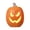 orange-F/F, variant on Halloween Decorations Large Lighted Pumpkin LED Plastic Outdoor Yard Porch Home Storefront Mall Holiday Display Decor