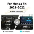 thumbnail image 2 of SNATEEN 13.3 inch Carplay Screen/Radio/Multimedia Player for Honda Fit 2021-2022 Models Universal Car Navigation/GPS Upgrade Headunit Android Display 1080P Touch Screen Replace System, 2 of 7
