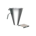 thumbnail image 3 of Poultry Restraining Cone Funnel Fitments Professional Galvanized Slaughter Tool, Killing Chicken Cone for Farm Turkey Chicken, 3 of 9