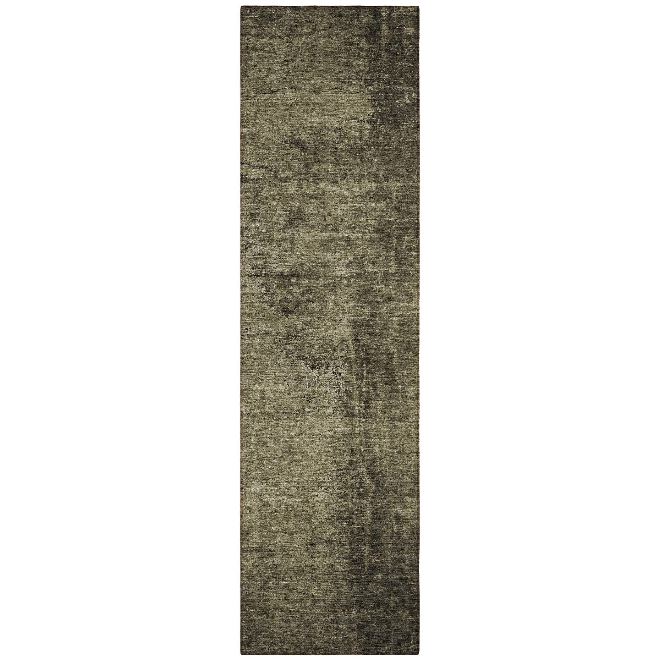 Addison Rugs Chantille Indoor/Outdoor Transitional Organic Gray Washable Runner Rug, 2'3" x 7'6"