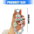 thumbnail image 4 of Eye Catching Mobile Phone Chain Handmade Beaded Cellphone Lanyard For Women Girls Telephone Strap Jewelry Drop-resistant, 4 of 12