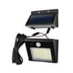 thumbnail image 1 of Methold Luz alimentada por energía Solar, 30 luces LED, lámpara de jardín a prueba de humedad, luz solar, Sensor de movimiento PIR, Suministros para perros 48LED  Cable de extensión de 2.5 m, 1 of 6