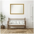 thumbnail image 3 of Amanti Art Custom Wall and Bathroom Mirror (35.75 x 47.75 in.), Townhouse Gold Frame, 3 of 6