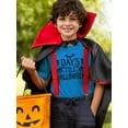 thumbnail image 2 of Days Till Halloween T-Shirt Juniors -Image by Shutterstock,  x-Large, 2 of 4
