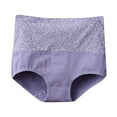 thumbnail image 1 of PEASKJP Underwear Women Seamless Hipster Low Rise Breathable Invisible Panties, Silver XXXXL, 1 of 3