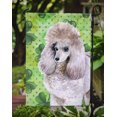 thumbnail image 3 of Carolines Treasures BB9839GF Poodle St.Patricks Flag - Garden Size, 3 of 3