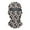 White-3, variant on All-Over Print Scarf/Ski Mask – Windproof, UV Protection Balaclava for Men & Women, Breathable Stretch Balaclava Neck Gaiter, Moisture-Wicking Face Cover for Cycling, Running, Skiing & Outdoor Sports