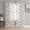 Light Brown, variant on Sheer Curtains 45 Inch Length 2 Panels Set for Kitchen, Vintage Dinosaur Semi Sheer Curtains for Windows, Primitive Animals Wildlife Hand-painting Voile Window Treatments Rod Pocket Curtain