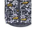 thumbnail image 5 of WIBACKER Little Boys Polar Fleece Jacket Hooded Kids Autumn Winter Long Sleeve Thick Warm Outerwear - Dinosaur, 5 of 5