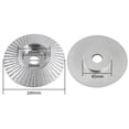 thumbnail image 4 of Labymos Sanding Carving Woodworking Angle Grinding Wheel Rotary Tool Abrasive Disc For Angle Grinder, 4 of 7