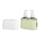 thumbnail image 5 of Botellas de viaje para artículos de tocador, herramientas de maquillaje, contenedores portátiles de tamaño de viaje vacíos 2 piezas verde, 5 of 9