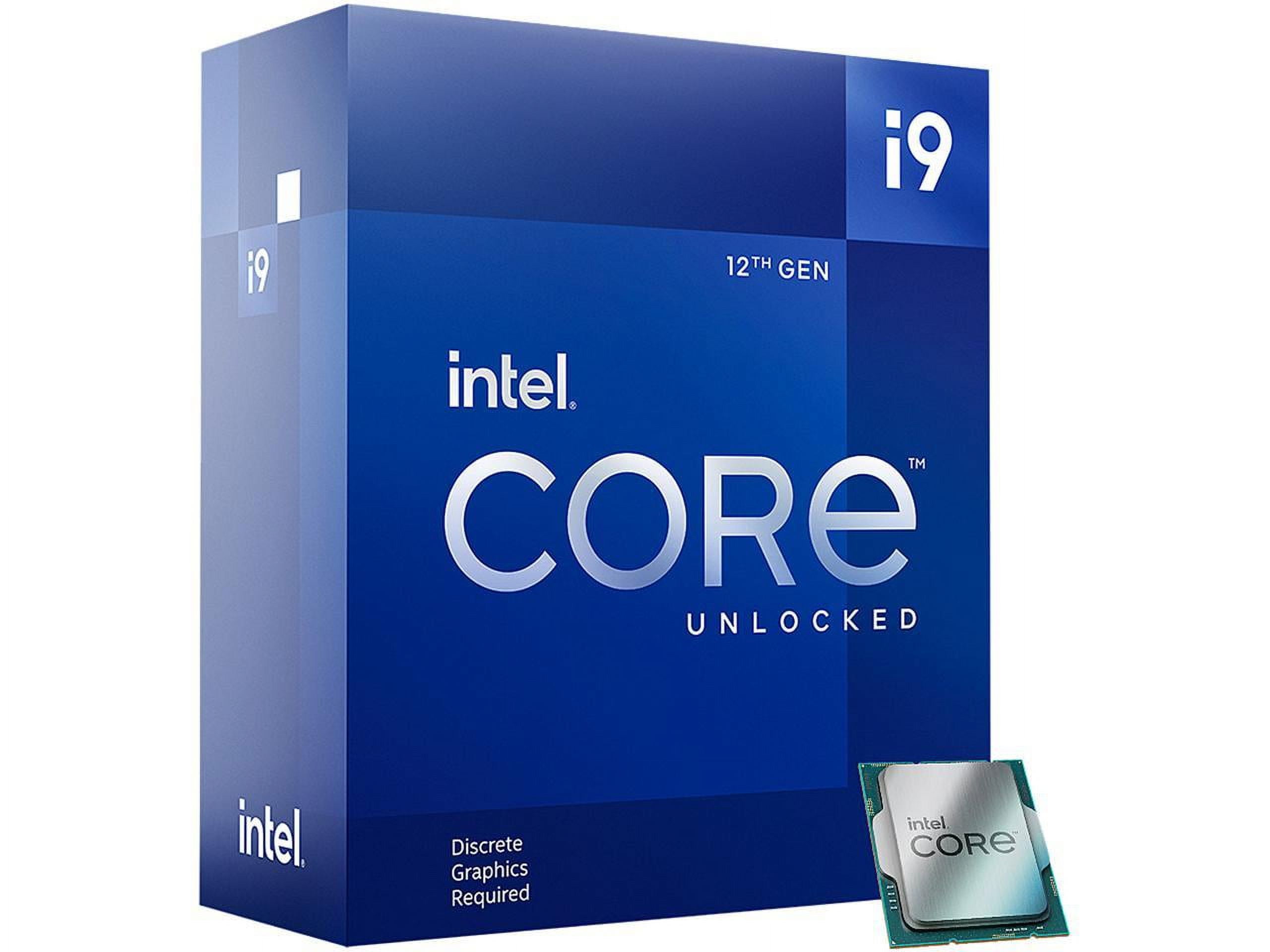 Intel Core i9-12900K - Core i9 12th Gen Alder Lake 16-Core Intel Core i9-12900K - Core i9 12th Gen Alder Lake 16-Core