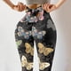 thumbnail image 1 of Puntoco Mujeres Moda Cintura Alta Deporte Fitness Arco No Posicionado Impresión Yoga Pantalones Puntoco Puntoco-1673, 1 of 6