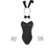 thumbnail image 1 of Disfraz de conejita para mujer, lencería y body con cola, conjunto de disfraz de conejo para juegos de rol, ideal para Halloween, Navidad y fiestas de cosplay., 1 of 1