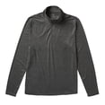 thumbnail image 3 of SCALES Iconic Premium Heather 1,4 Zip Jacket Mangrove Heather, 2XLarge Jackets, 3 of 3