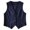 Navy, variant on Bmisegm Women's Striped Sleeveless Vest to p Slim Fit Wear Womens Coats Black M
