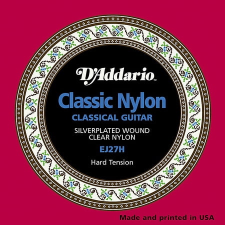 UPC 019954951146 product image for D'Addario EJ27H Classical Guitar Strings Hard Tension | upcitemdb.com