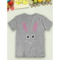 thumbnail image 2 of Tstars Mens Easter Holiday Shirts Easter Bunny Face Shirt Easter Rabbit Happy Easter Party Shirts Easter Gifts for Him Men T Shirt, 2 of 6