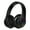 Black, variant on Matoen Wireless Bluetooth On-Ear Headphones with Microphone for Calls, Up to 30 Hours Battery Life with Quick Charge Function, Includes USB-C Charging Cable - White