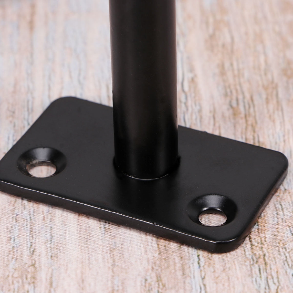 Masteelf  2 Pcs Floating Shelf Bracket with Screws and Expansion Wall Brackets Flush Mount