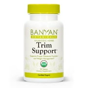 Banyan Botanicals Trim Support - USDA Organic, 90 Tablets - Boosts Metabolism - Herbal Weight Loss Support*