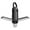 Black Grey, variant on TOPCHANCES LED Camping Lamp USB Rechargeable Workshop Lamp Portable Tent Lantern - 3 Brightness Modes Outdoor Emergency Light