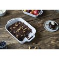 thumbnail image 3 of STAUB Ceramique Rectangular Baking Dish Set White 3 Piece, 3 of 4