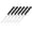Black, variant on Ginsu Kiso 6-Piece Steak Knife Set (Black)