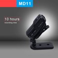 thumbnail image 4 of MD11 Mini DV Camera Mini videocámara con micrófono incorporado Acción DV DVR Micro Cam Video Grabación de audio Advancent DZ3702-00, 4 of 7