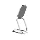 thumbnail image 1 of Soporte para teléfono inteligente, Soporte para teléfono de metal con rotación bidireccional Rotación de 540 ° Compatible para varios teléfonos móviles Teléfonos inteligentes - Plateado ShuxiuWang 8390613532787, 1 of 1