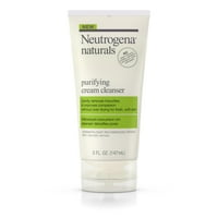 Neutrogena Naturals Purifying Daily Facial Cream Cleanser, 5 fl. oz