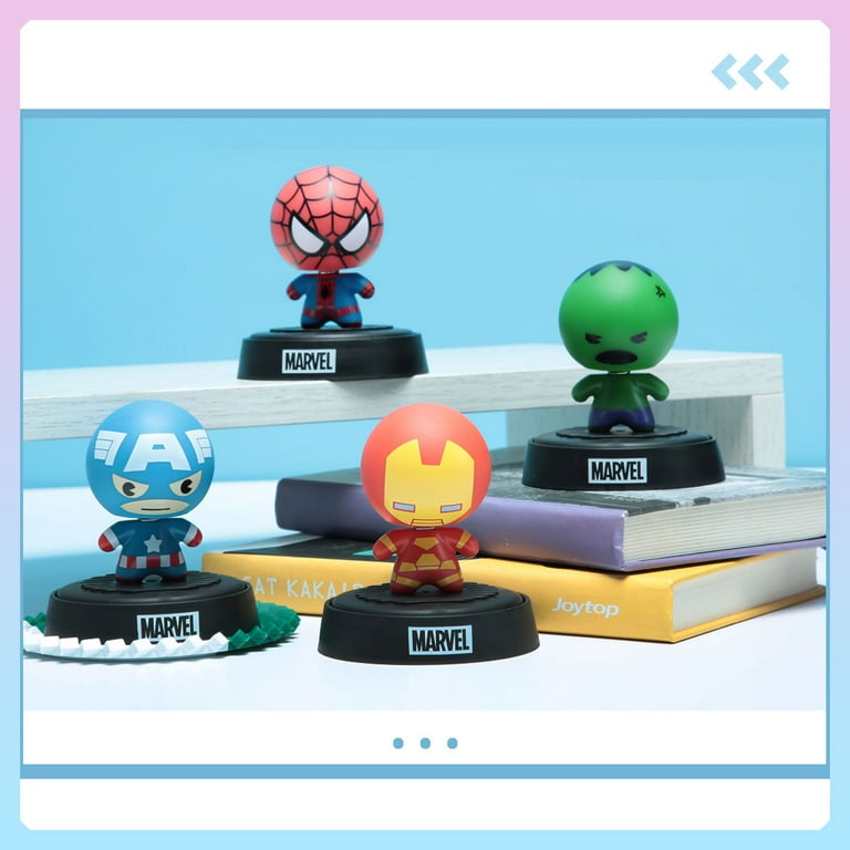 MINISO Marvel Car Air Freshener Shaking Head America Angel