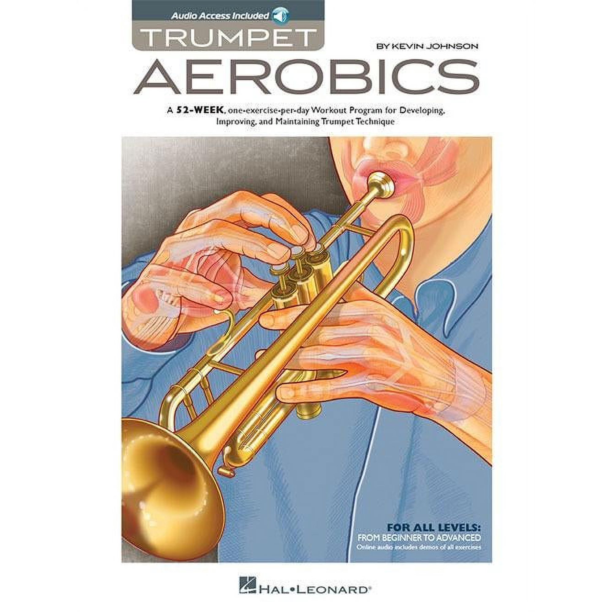Trumpet Aerobics (Book/Audio)