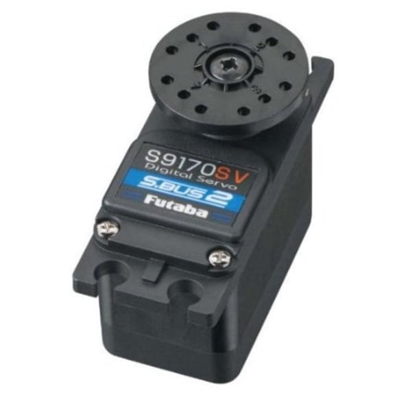 Futaba S9170SV S.Bus2 Hi-Voltage Low Profile Air Servo Multi-Colored