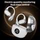 thumbnail image 5 of Auriculares Bluetooth de oído abierto | BT5.4 Auriculares deportivos inalámbricos colgantes | Pantalla digital | Micrófono con cancelación de ruido | Controladores de 14,2 mm | Tipo C | 4 horas de, 5 of 7