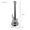 thumbnail image 4 of Paquete Bajo Eléctrico Jethro 504-SK Series By Steelpro, 4 of 10