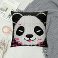 thumbnail image 2 of COMIO  Panda Pillow Covers, Panda Gifts for Girls, Panda Bear Gifts, Just a Girl Who Loves Pandas Pillow Case, Cute Panda Gifts for Panda Lovers, Panda Decor, 2 of 5