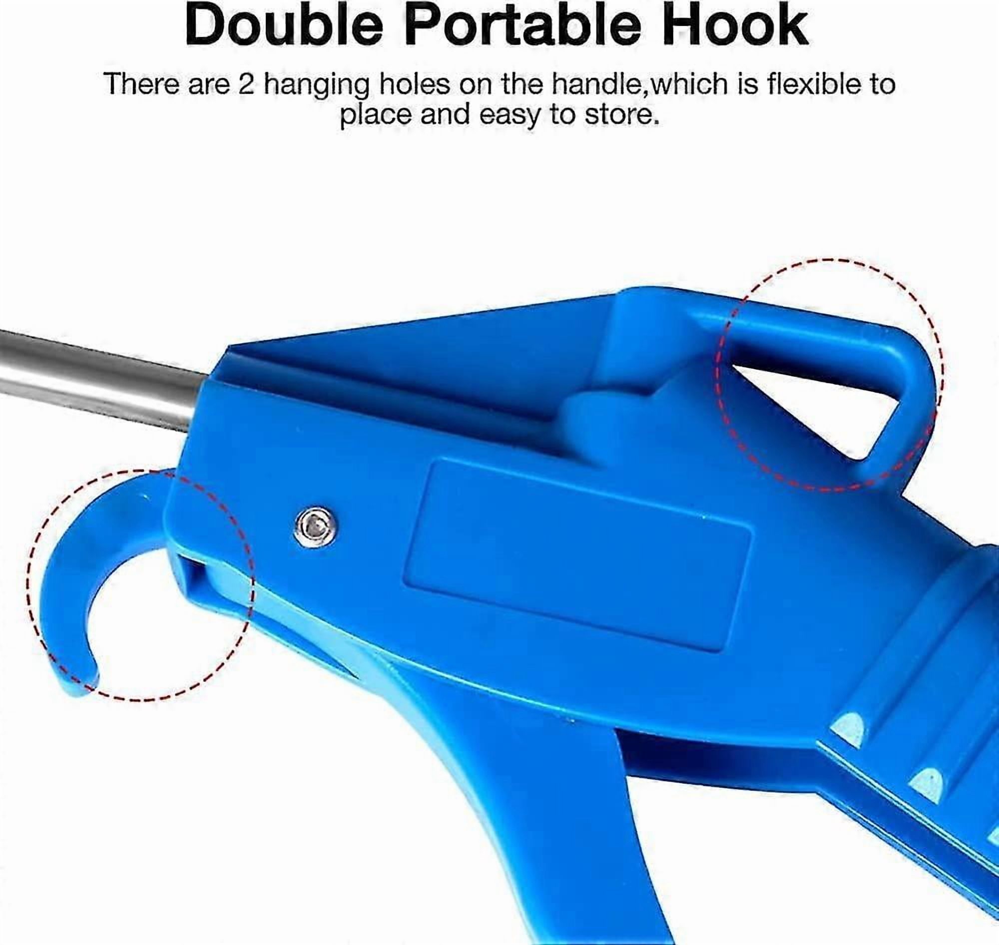Air Blow Gun, Heavy Duty Air Duster Blow Gun With 5 Metre Recoil Hose,t-shaped Quick Connector, 360 Degree Rotating Blow Dust Gun, Air Compressor Quic