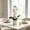 67#White, variant on Artificial Phalaenopsis Orchid Potted Plants, 7-Flower Lifelike Faux Ornament, Maintenance Free Built-in White Pot for Independence Day, Home Decor, Wedding and Banquet Decoration