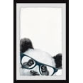 thumbnail image 2 of Panda Peekaboo Framed Painting Print, 2 of 6