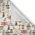 thumbnail image 6 of Ambesonne Colorful Valance & Curtain, Circus Bear, 55"x45", Multicolor, 6 of 6