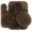 Brown, variant on Gorgeous Home Linen #6 Bathroom Set Solid Color Gold Bath Rug, Contour Mat And Toilet Lid Cover Non Slip